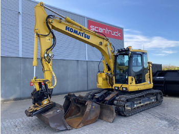 Excavadora de cadenas KOMATSU PC138US-11
