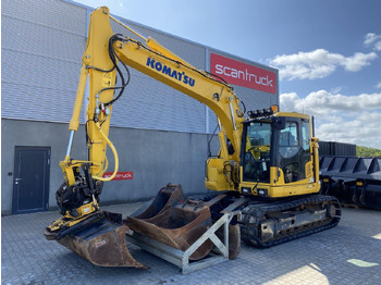 Excavadora de cadenas KOMATSU PC138US-11