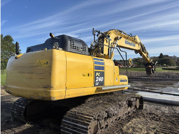 Excavadora de cadenas Komatsu PC240LC-11: foto 2