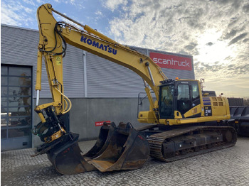 Excavadora de cadenas KOMATSU PC290LC-11