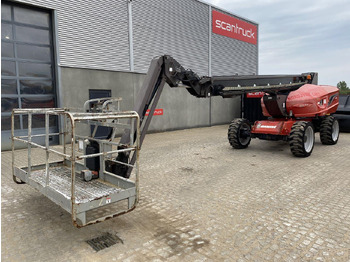 Plataforma telescopica MANITOU