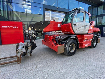 Manipulador telescópico MANITOU MRT 2470