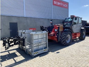 Manipulador telescópico MANITOU MT 1840 A