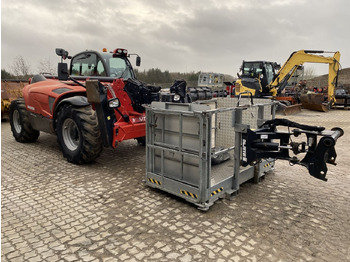 Manipulador telescópico Manitou MT1840A ST4: foto 5