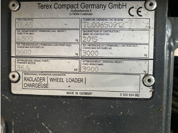 Cargadora articulada Terex TL65: foto 5