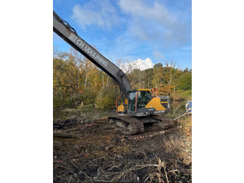 Excavadora de cadenas VOLVO EC250ELR