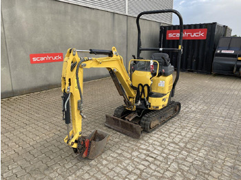 Miniexcavadora YANMAR