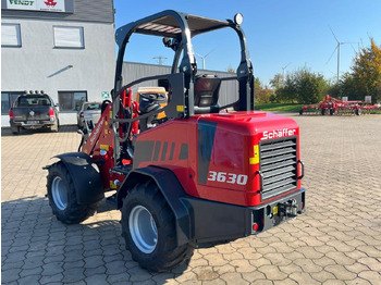 Cargadora de ruedas Schäffer 3630: foto 3