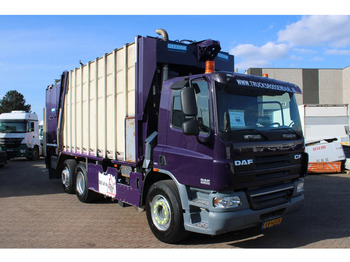 Camión de basura DAF CF 75 .250 + euro 5 + 6X2: foto 3