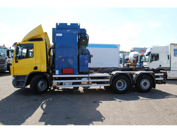 Camión de basura DAF CF 75 .310 + 6X2 STEERING: foto 2 Camión de basura DAF CF 75 .310 + 6X2 STEERING: foto 2