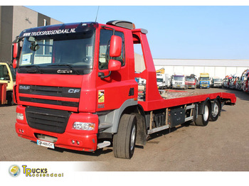 Camión portavehículos DAF CF 85 410