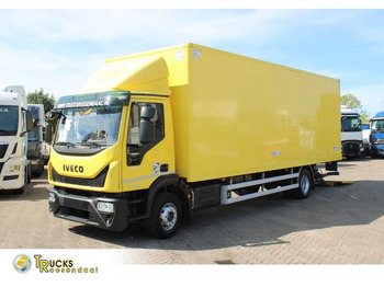 Camión caja cerrada IVECO EuroCargo