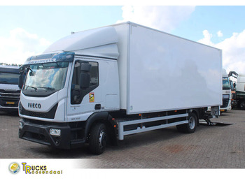 Camión caja cerrada IVECO EuroCargo 120E
