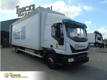 Camión caja cerrada IVECO EuroCargo 120E