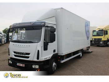 Camión caja cerrada IVECO EuroCargo 80E
