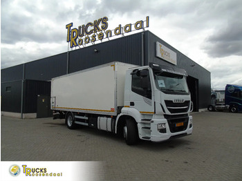 Camión caja cerrada IVECO Stralis