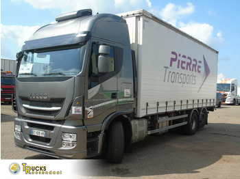 Camión lona IVECO Stralis 510