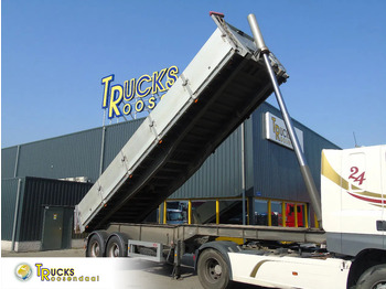 Semirremolque volquete KWB