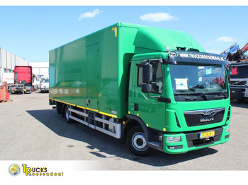 Camión caja cerrada MAN TGL 12.180