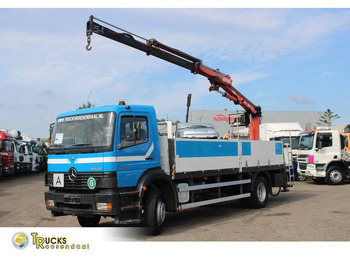 Camión grúa MERCEDES-BENZ Atego 1823