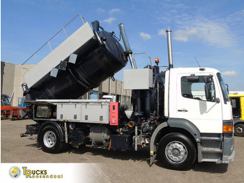 Limpieza de alcantarillado MERCEDES-BENZ Atego