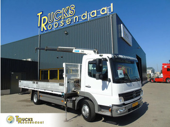 Camión caja abierta MERCEDES-BENZ Atego 816