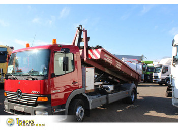 Camión multibasculante MERCEDES-BENZ Atego 1218