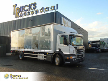 Camión lona SCANIA P