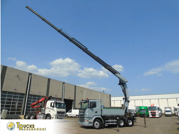 Camión grúa SCANIA R