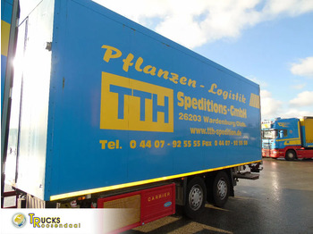 Remolque frigorífico SCHMITZ