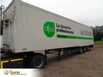 Semirremolque piso movil STAS