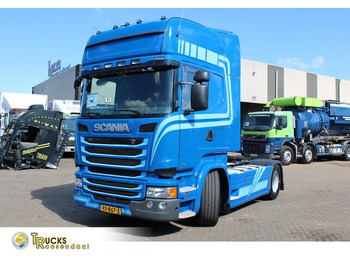 Cabeza tractora SCANIA R 450