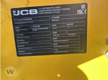 Cargadora articulada JCB 403 AGRI: foto 3