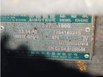 Motor MAN D2676 LF12 LF13 LF06 / SINOTRUK MC13.54-40 / ENGINE 12,4 LITRE: foto 4 Motor MAN D2676 LF12 LF13 LF06 / SINOTRUK MC13.54-40 / ENGINE 12,4 LITRE: foto 4