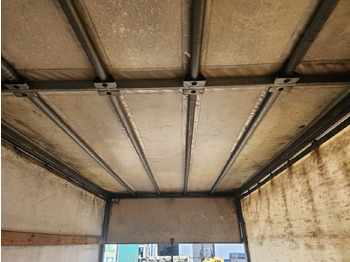 Toldo carrocería MERCEDES ATEGO / SPIER complete body + PALGINGER 1500kg ALU TAIL LIFT: foto 5