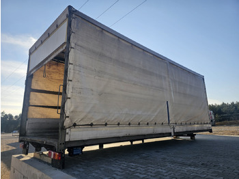Toldo carrocería MERCEDES ATEGO / SPIER complete body + PALGINGER 1500kg ALU TAIL LIFT: foto 2