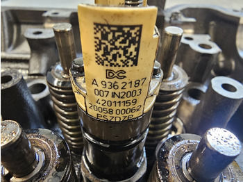 Inyector MERCEDES-BENZ ATEGO MP4 EURO 6 / INJECTORS SET / OM936 / A9362187007: foto 4 Inyector MERCEDES-BENZ ATEGO MP4 EURO 6 / INJECTORS SET / OM936 / A9362187007: foto 4