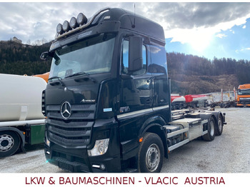 Camión multibasculante MERCEDES-BENZ