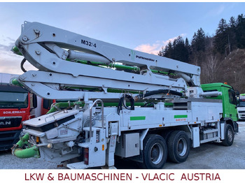 Leasing de Mercedes-Benz 2641 Putzmeister 32/4 Mercedes-Benz 2641 Putzmeister 32/4: foto 4 Leasing de Mercedes-Benz 2641 Putzmeister 32/4 Mercedes-Benz 2641 Putzmeister 32/4: foto 4