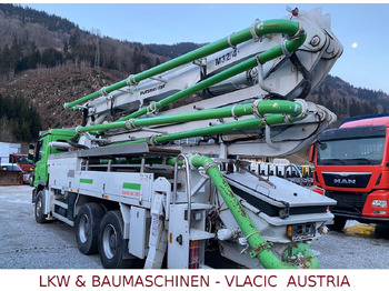 Leasing de Mercedes-Benz 2641 Putzmeister 32/4 Mercedes-Benz 2641 Putzmeister 32/4: foto 3 Leasing de Mercedes-Benz 2641 Putzmeister 32/4 Mercedes-Benz 2641 Putzmeister 32/4: foto 3