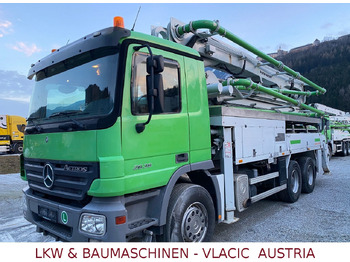 Leasing de Mercedes-Benz 2641 Putzmeister 32/4 Mercedes-Benz 2641 Putzmeister 32/4: foto 1 Leasing de Mercedes-Benz 2641 Putzmeister 32/4 Mercedes-Benz 2641 Putzmeister 32/4: foto 1