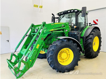 Tractor JOHN DEERE 6195R