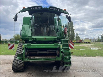 Cosechadora de granos JOHN DEERE T670