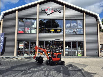 Miniexcavadora KUBOTA U10