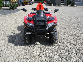 Tractor Honda TRX 420FE Traktor STORT LAGER AF HONDA ATV. Vi hj: foto 4