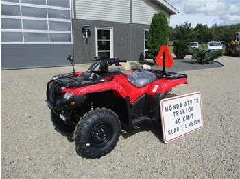 Tractor Honda TRX 420FE Traktor STORT LAGER AF HONDA ATV. Vi hj: foto 2