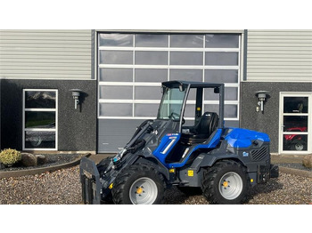 Cargadora de ruedas telescópica MULTIONE