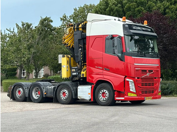 Cabeza tractora Volvo FH 500 !TRACTOR!!!CRANE/GRUE/HIAB 85TM!!TOP!EURO6: foto 4