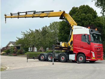 Cabeza tractora Volvo FH 500 !TRACTOR!!!CRANE/GRUE/HIAB 85TM!!TOP!EURO6: foto 3