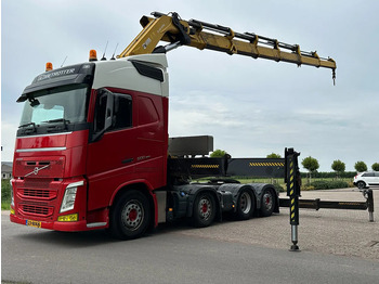 Cabeza tractora Volvo FH 500 !TRACTOR!!!CRANE/GRUE/HIAB 85TM!!TOP!EURO6: foto 5